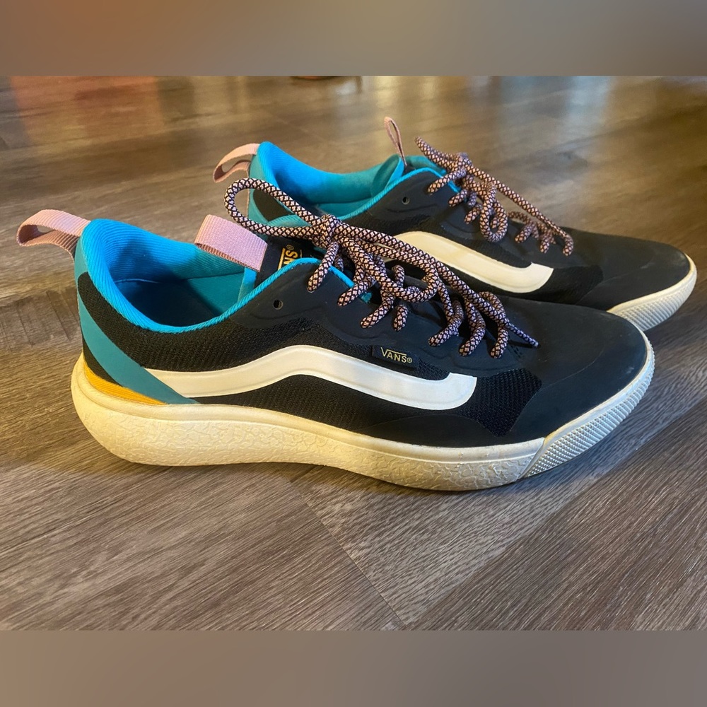 Almost new Vans sneakers. Only worn a few times.